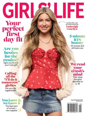 cover image of Girls' Life Magazine